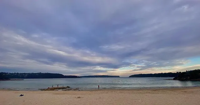 Balmoral Beach, Sydney with @eviannegrosvenor