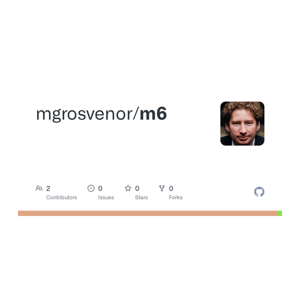 M6 Webserver and Cache