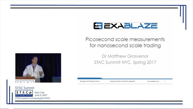 Picosecond Scale Measurements for Nanosecond Scale Trading